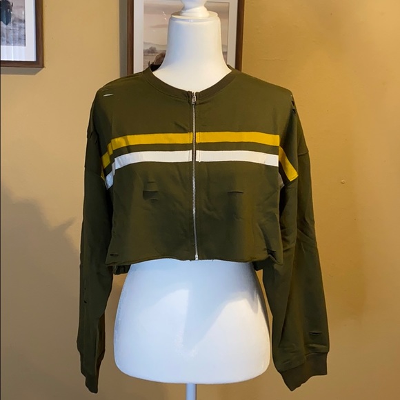 Micaela Distressed Sweater - Picture 2 of 7